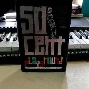I am selling an original copy of 50 cent playground book written from 50 cent